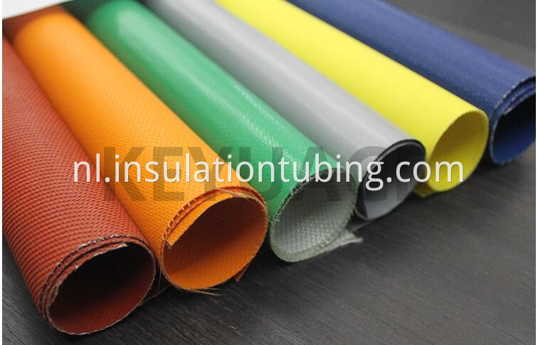 Silicon Rubber Coated Fiberglass Cloth